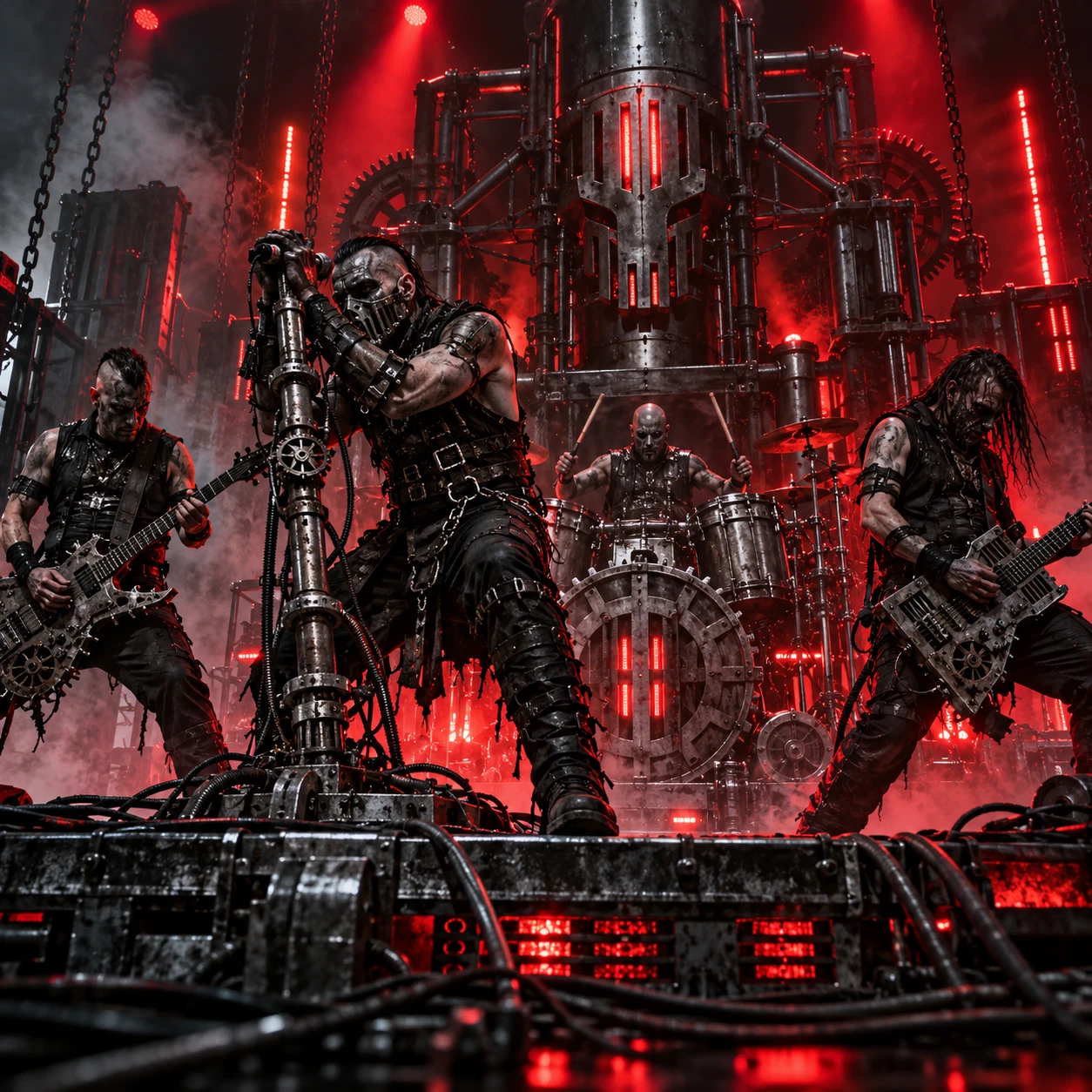 Storia e origini dell’industrial metal: dalle radici alla scena moderna